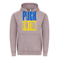 Vintage Zinc puck futin meme Vintage Hoodie - linhVisuals