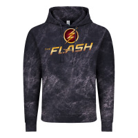 Cloud Black the flash 02 Vintage Hoodie - linhVisuals