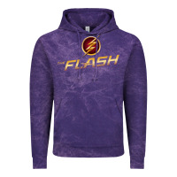 Cloud Purple the flash 02 Vintage Hoodie - linhVisuals