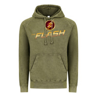 Vintage Olive the flash 02 Vintage Hoodie - linhVisuals