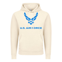 Vintage Artic us force usaf distressed Vintage Hoodie - linhVisuals