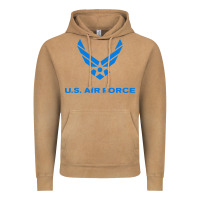 Vintage Camel us force usaf distressed Vintage Hoodie - linhVisuals