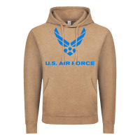 Vintage Coffee us force usaf distressed Vintage Hoodie - linhVisuals