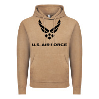 Vintage Coffee us air force usaf distressed Vintage Hoodie - linhVisuals