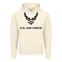 Vintage Artic us air force usaf distressed Vintage Hoodie - linhVisuals