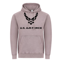 Us Air Force Usaf Distressed Vintage Hoodie | Teevron
