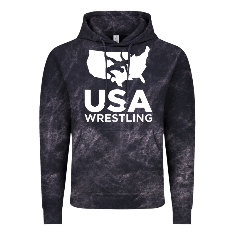 Usa Fight Vintage Hoodie by linhVisuals | Teevron