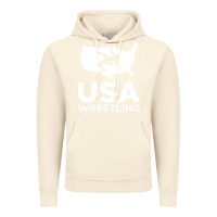 Vintage Artic usa fight Vintage Hoodie - linhVisuals