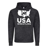 Vintage Black usa fight Vintage Hoodie - linhVisuals