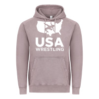 Vintage Zinc usa fight Vintage Hoodie - linhVisuals