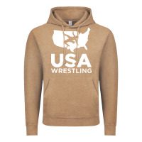 Vintage Coffee usa fight Vintage Hoodie - linhVisuals