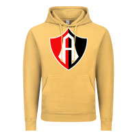 Vintage Mustard Atlas Football Vintage Hoodie - linhVisuals