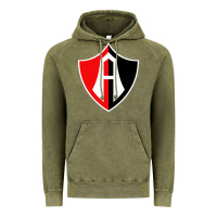 Vintage Olive Atlas Football Vintage Hoodie - linhVisuals