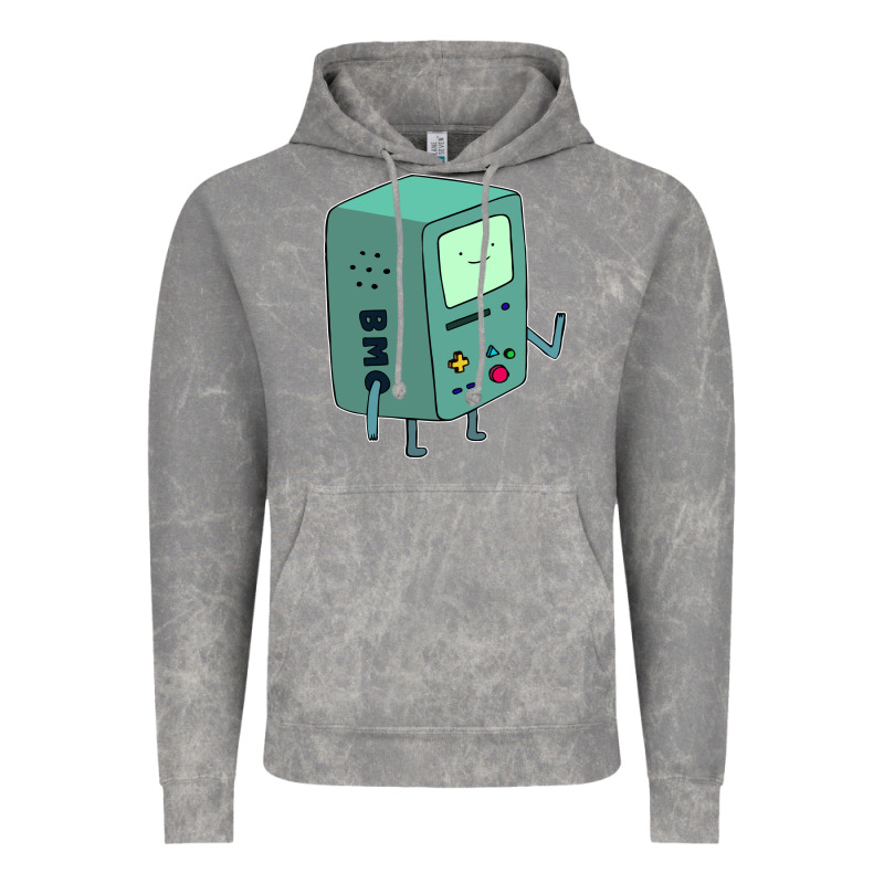 Bmo Adventure Time Vintage Hoodie by linhVisuals | Teevron