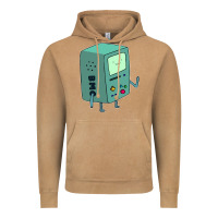 Vintage Camel Bmo Adventure Time Vintage Hoodie - linhVisuals