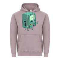 Vintage Zinc Bmo Adventure Time Vintage Hoodie - linhVisuals