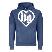 Vintage Denim Drain Gang Vintage Hoodie - linhVisuals