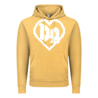 Vintage Mustard Drain Gang Vintage Hoodie - linhVisuals
