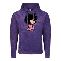 Cloud Purple MAFALDA Vintage Hoodie - linhVisuals