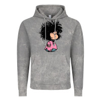 Cloud Rock MAFALDA Vintage Hoodie - linhVisuals