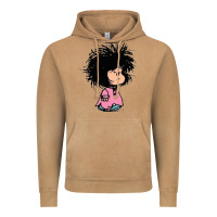 Vintage Camel MAFALDA Vintage Hoodie - linhVisuals