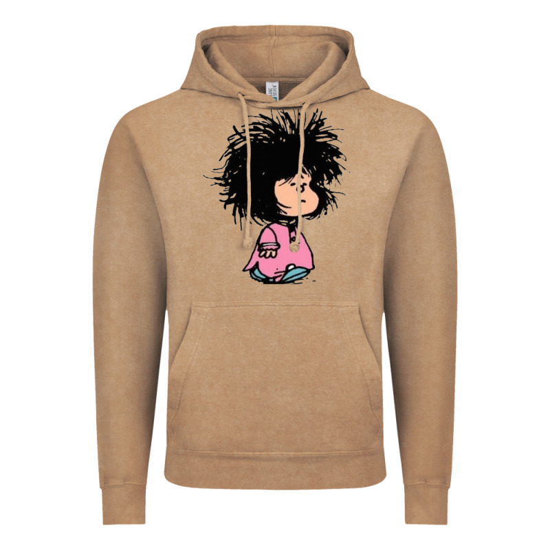 Mafalda Vintage Hoodie by linhVisuals | Teevron