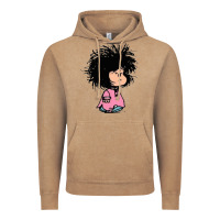 Vintage Coffee MAFALDA Vintage Hoodie - linhVisuals