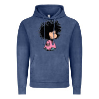 Vintage Denim MAFALDA Vintage Hoodie - linhVisuals