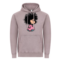 Vintage Zinc MAFALDA Vintage Hoodie - linhVisuals