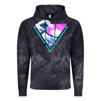 Cloud Black vaporwave aesthetic Vintage Hoodie - linhVisuals