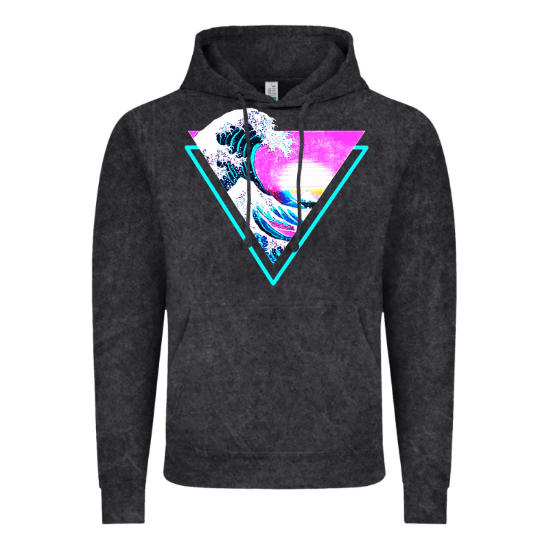Vaporwave Aesthetic Vintage Hoodie by linhVisuals | Teevron