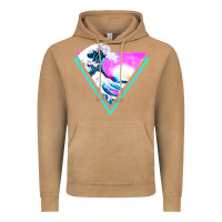 Vintage Camel vaporwave aesthetic Vintage Hoodie - linhVisuals