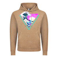 Vintage Coffee vaporwave aesthetic Vintage Hoodie - linhVisuals