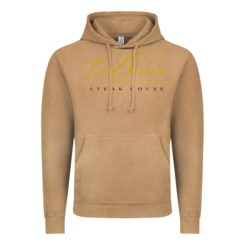 Berns Steak House Vintage Hoodie by linhVisuals | Teevron