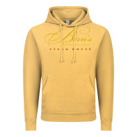Vintage Mustard berns steak house Vintage Hoodie - linhVisuals