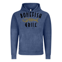 Vintage Denim bonefish grill Vintage Hoodie - linhVisuals