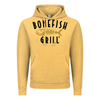 Vintage Mustard bonefish grill Vintage Hoodie - linhVisuals