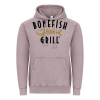 Vintage Zinc bonefish grill Vintage Hoodie - linhVisuals