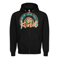 Black be kind Zipper Hoodie - JahusDesignShop