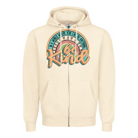 Sandshell be kind Zipper Hoodie - JahusDesignShop