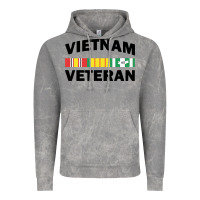 Cloud Rock vietnam veteran flag Vintage Hoodie - linhVisuals