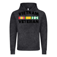 Vintage Black vietnam veteran flag Vintage Hoodie - linhVisuals