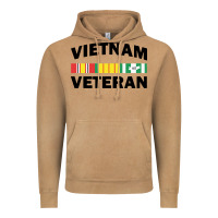 Vintage Camel vietnam veteran flag Vintage Hoodie - linhVisuals