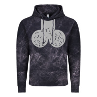 Cloud Black dick head ball sack Vintage Hoodie - linhVisuals