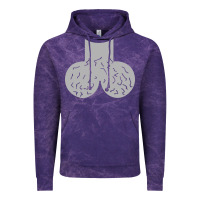 Cloud Purple dick head ball sack Vintage Hoodie - linhVisuals