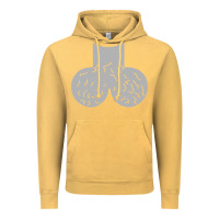 Vintage Mustard dick head ball sack Vintage Hoodie - linhVisuals