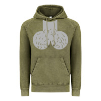 Vintage Olive dick head ball sack Vintage Hoodie - linhVisuals