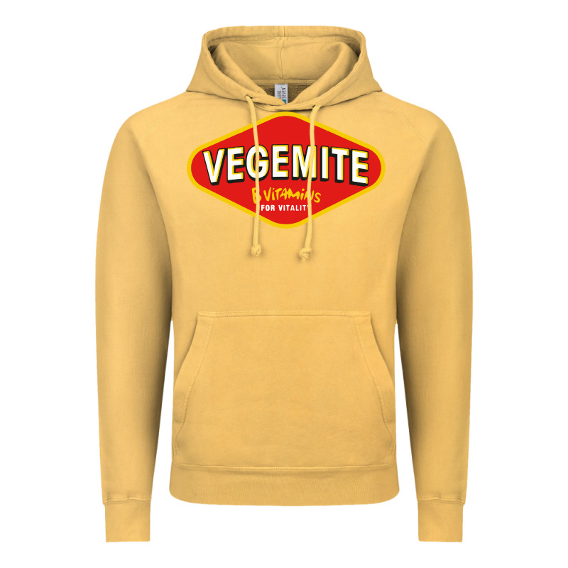 Vegemite Vintage Hoodie by linhVisuals | Teevron