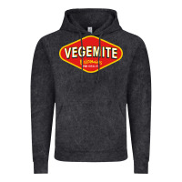 Vintage Black vegemite Vintage Hoodie - linhVisuals