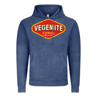 Vintage Denim vegemite Vintage Hoodie - linhVisuals